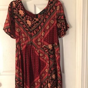 Urban Outfitters Boho Mini Dress/ Tunic